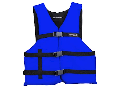 Airhead General Boating Series Adult Universal Life Vest - Blue